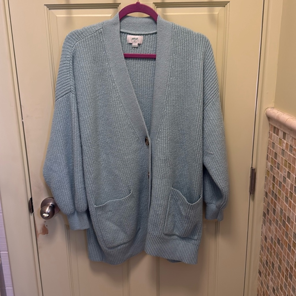 Aerie oversized cardigan